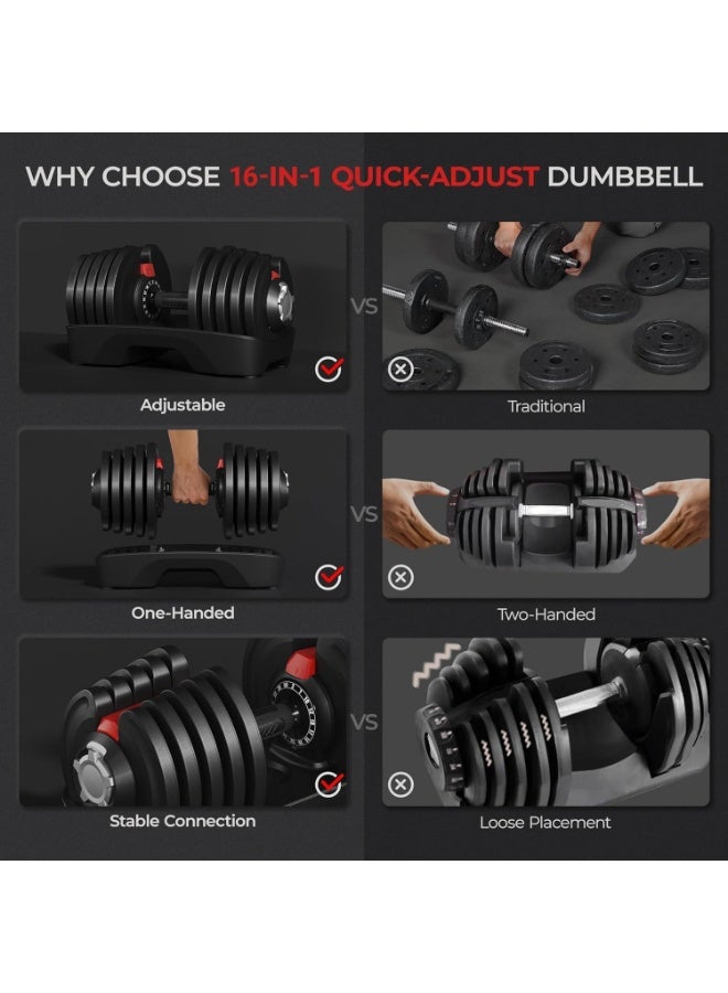 Fitness Adjustable Dumbbell Next Generation 40kg - Image 4